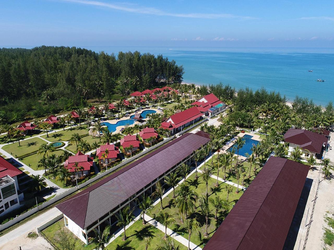 The Sunset Beach Resort - Koh Kho Khao Koh Kho Khao Island Экстерьер фото